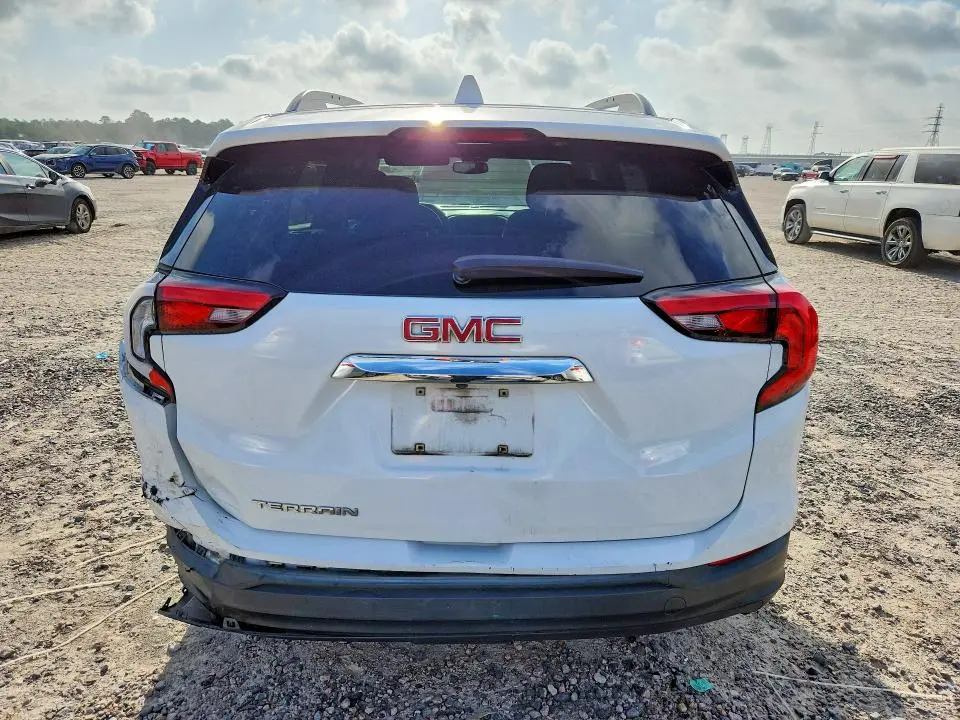 2018 GMC TERRAIN SLE  