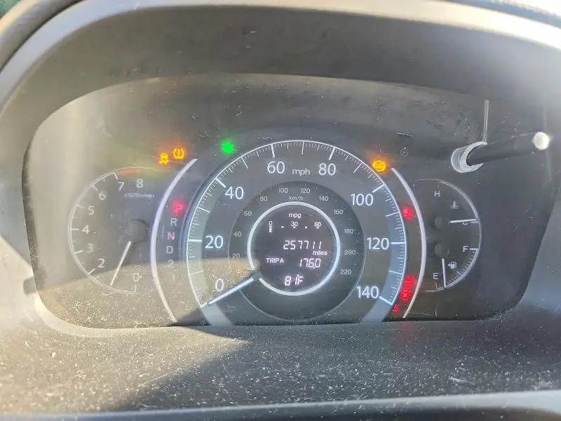2012 HONDA CR-V EX  