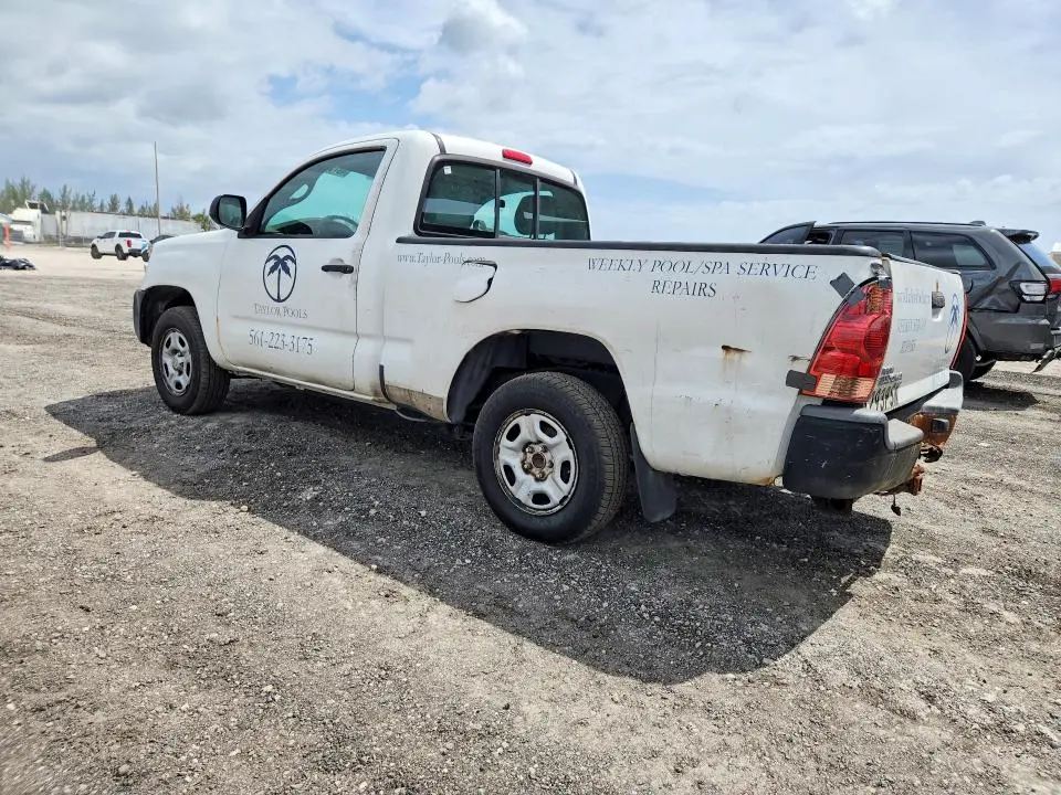 2012 TOYOTA TACOMA BASE  