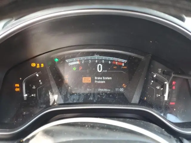 2017 HONDA CR-V TOURING  