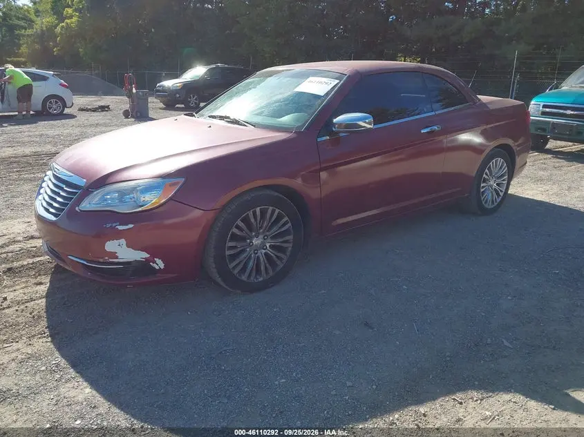 2013 CHRYSLER 200 LIMITED