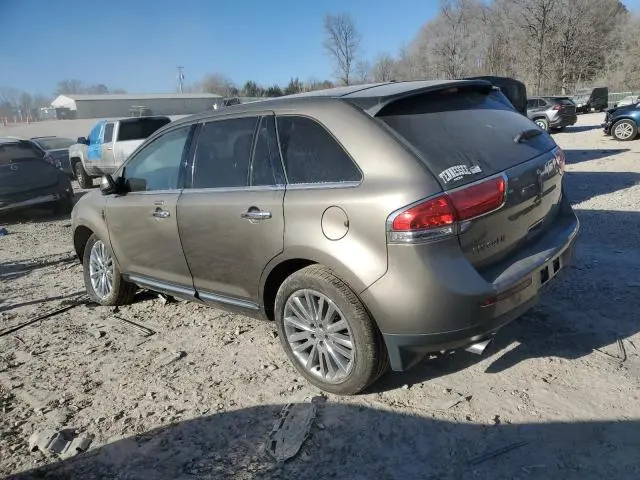 2012 LINCOLN MKX   
