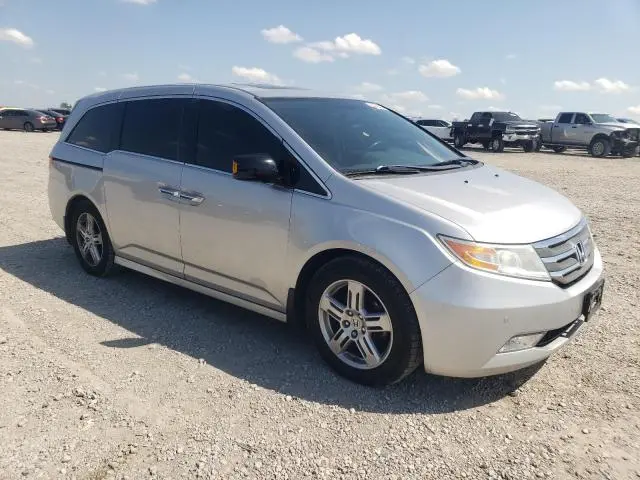 2012 HONDA ODYSSEY TOURING  