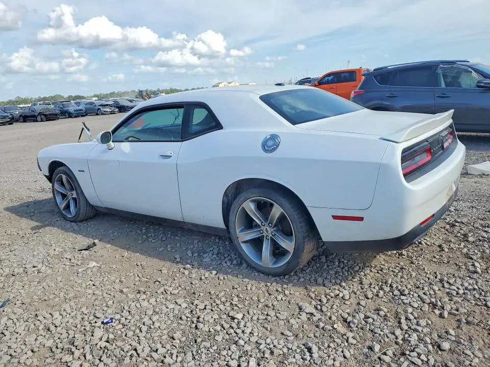 2018 DODGE CHALLENGER R/T  