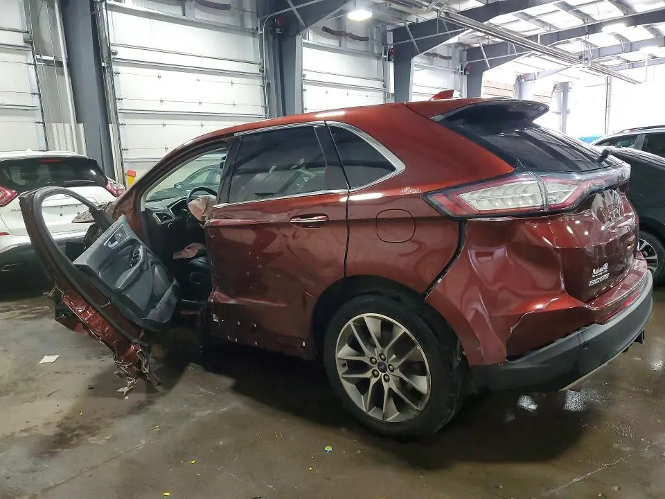 2016 FORD EDGE TITANIUM  