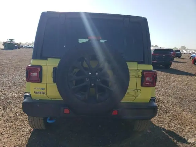 2022 JEEP WRANGLER UNLIMITED SAHARA 4XE  