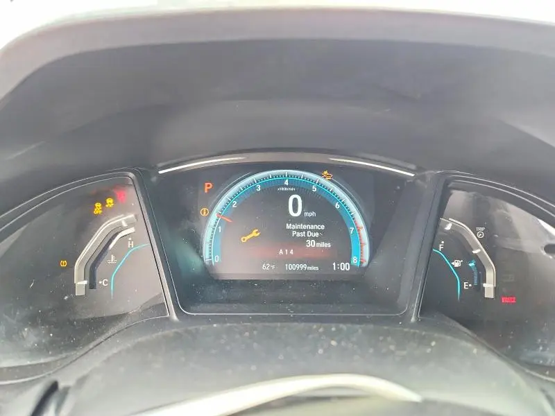 2016 HONDA CIVIC LX  