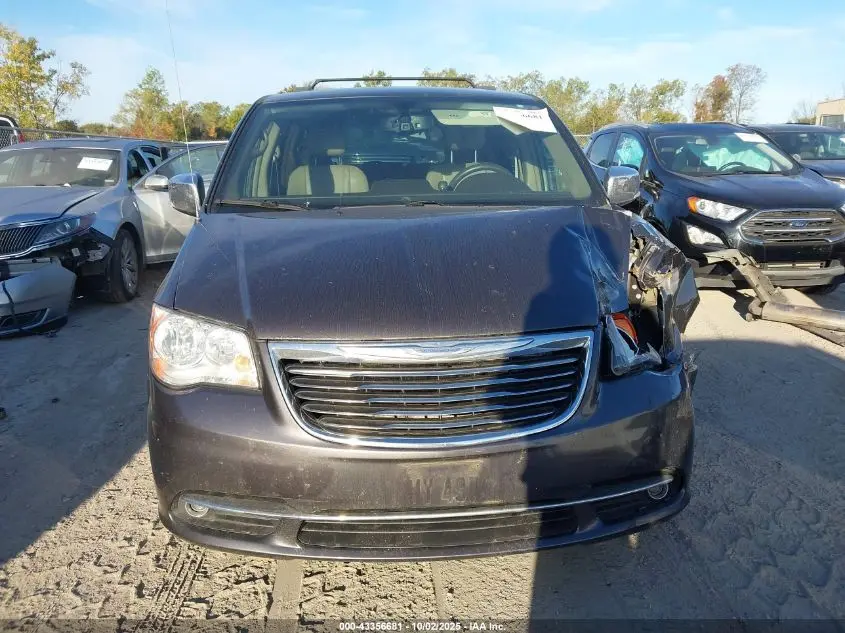 2015 CHRYSLER TOWN & COUNTRY TOURING-L
