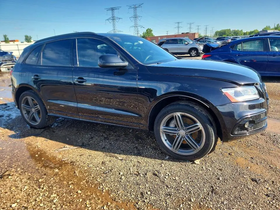 2014 AUDI Q5 PREMIUM PLUS  