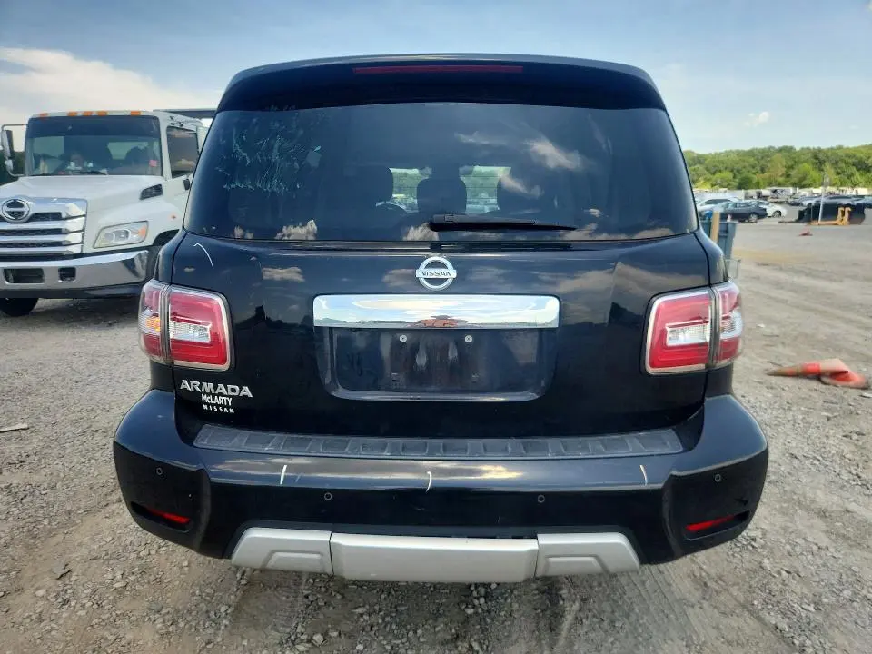 2018 NISSAN ARMADA SV  