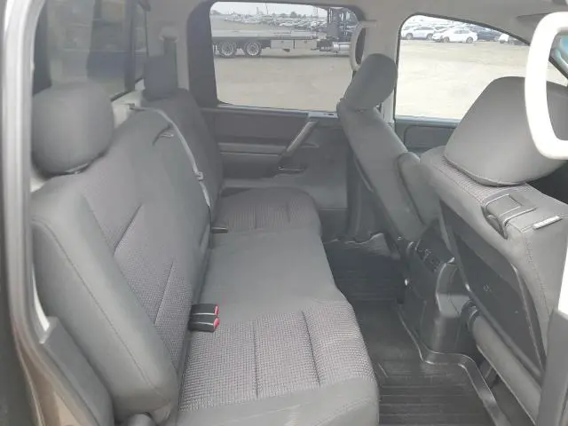 2011 NISSAN TITAN S
