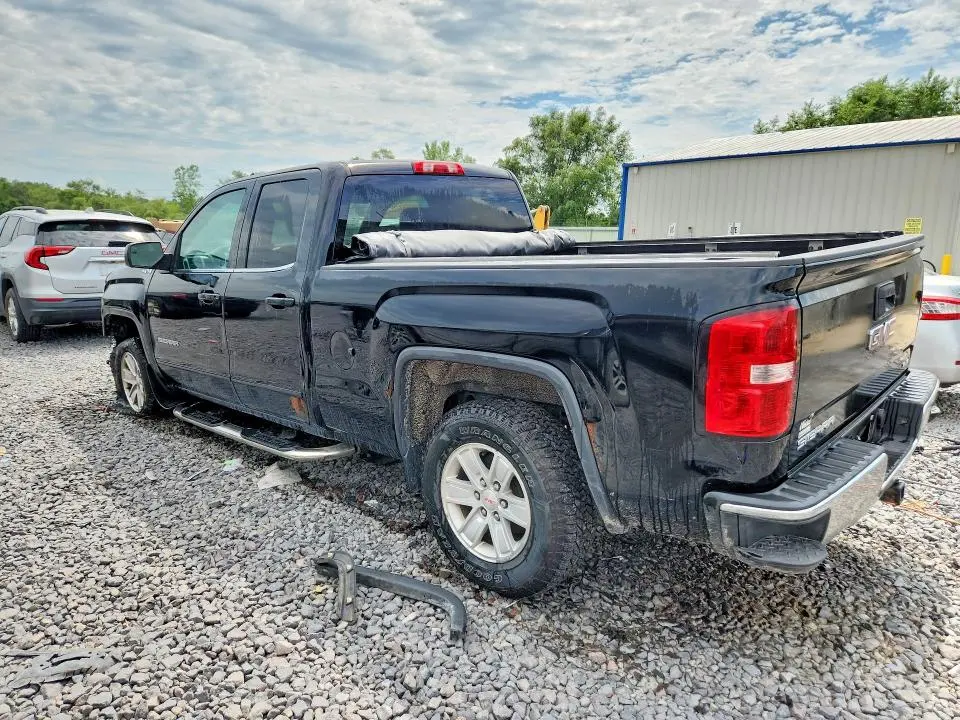 2015 GMC SIERRA K1500 SLE  