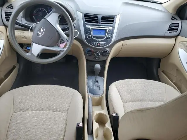 2012 HYUNDAI ACCENT GLS  