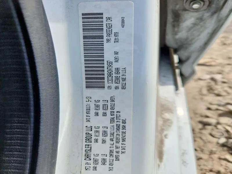 2013 CHRYSLER 200 LX  