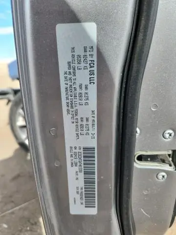 2015 DODGE CHARGER SE  