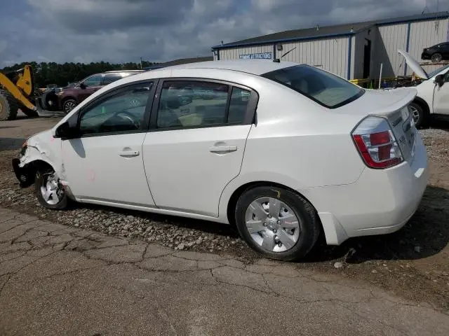 2012 NISSAN SENTRA 2.0  