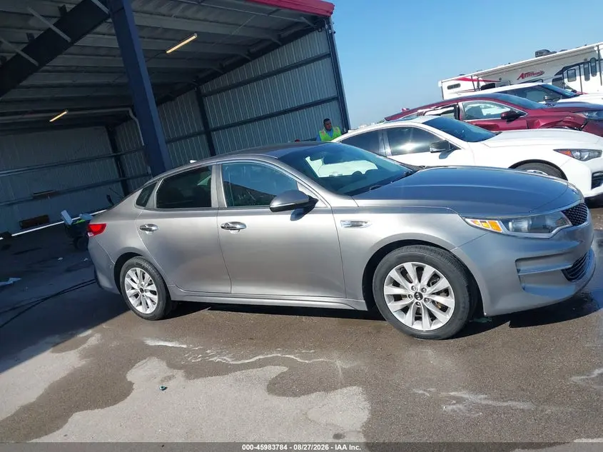 2017 KIA OPTIMA LX