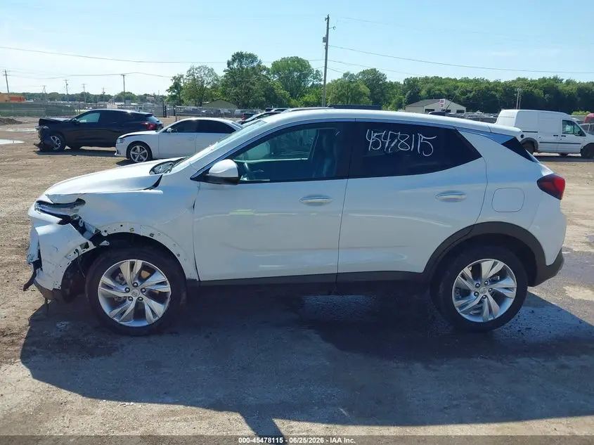 2025 BUICK ENCORE GX PREFERRED AWD