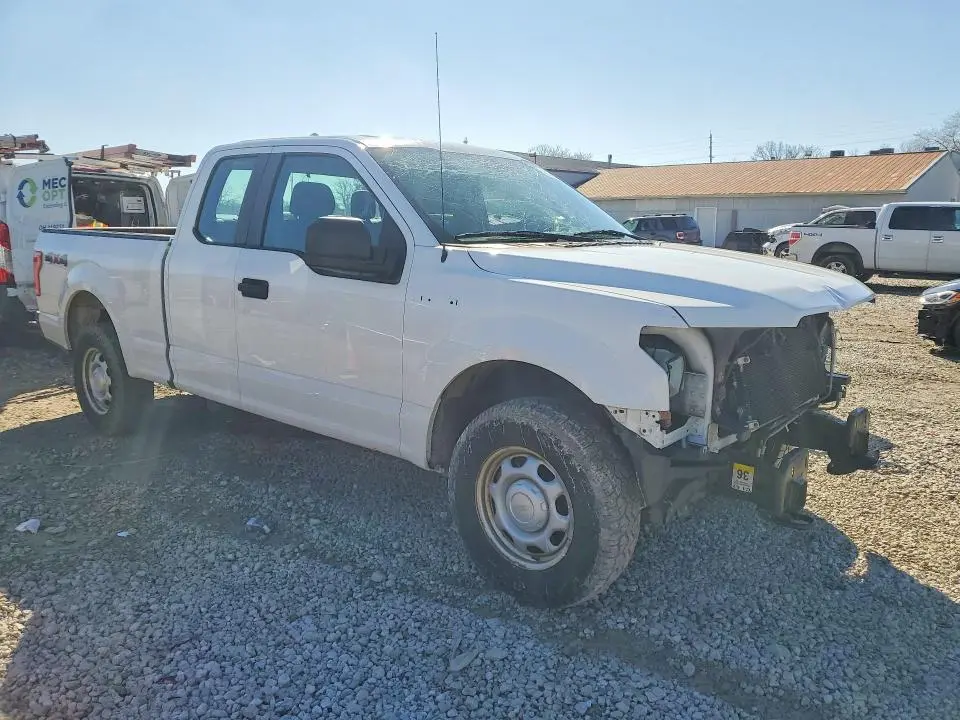 2016 FORD F150 SUPER CAB  