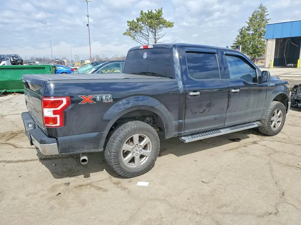 2019 FORD F150 SUPERCREW  