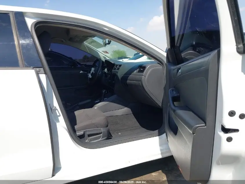 2015 VOLKSWAGEN JETTA 2.0L S