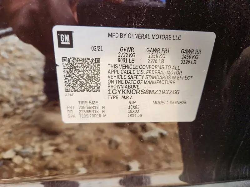 2021 CADILLAC XT5 PREMIUM LUXURY  