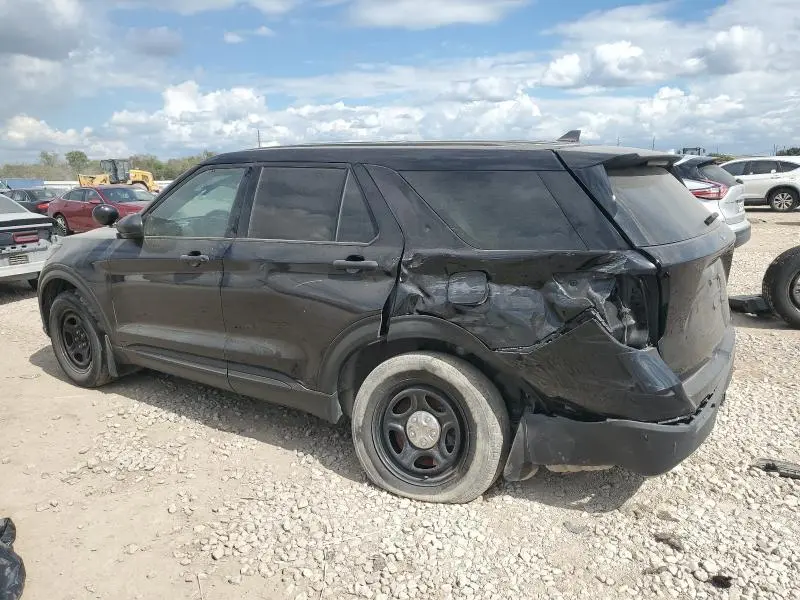 2023 FORD EXPLORER POLICE INTERCEPTOR  