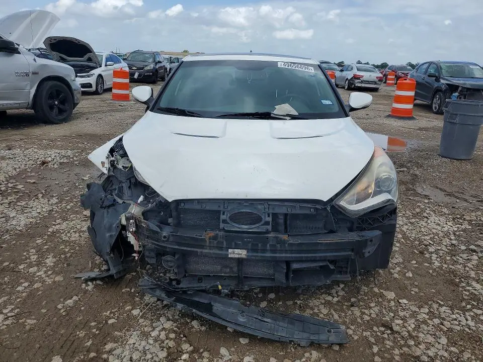 2014 HYUNDAI VELOSTER TURBO  