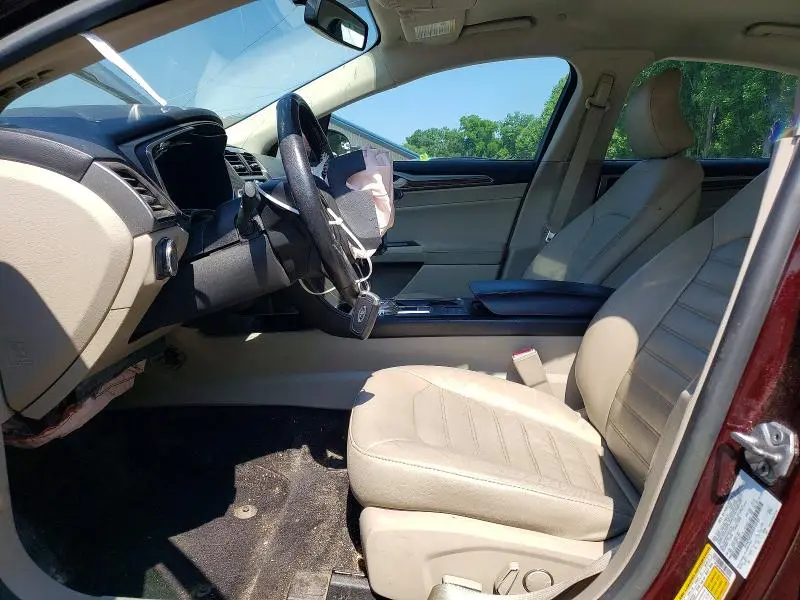 2017 FORD FUSION SE PHEV  