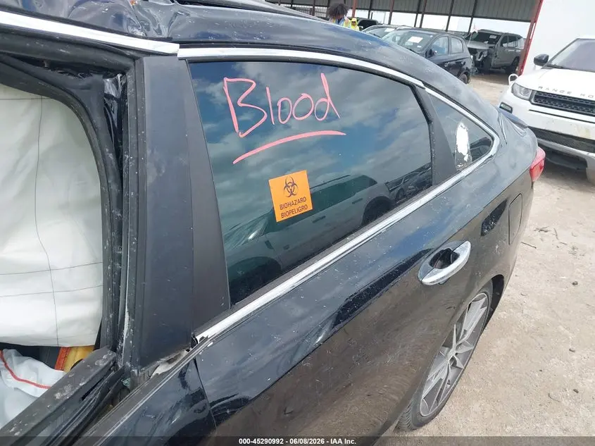 2015 HYUNDAI SONATA SPORT 2.0T