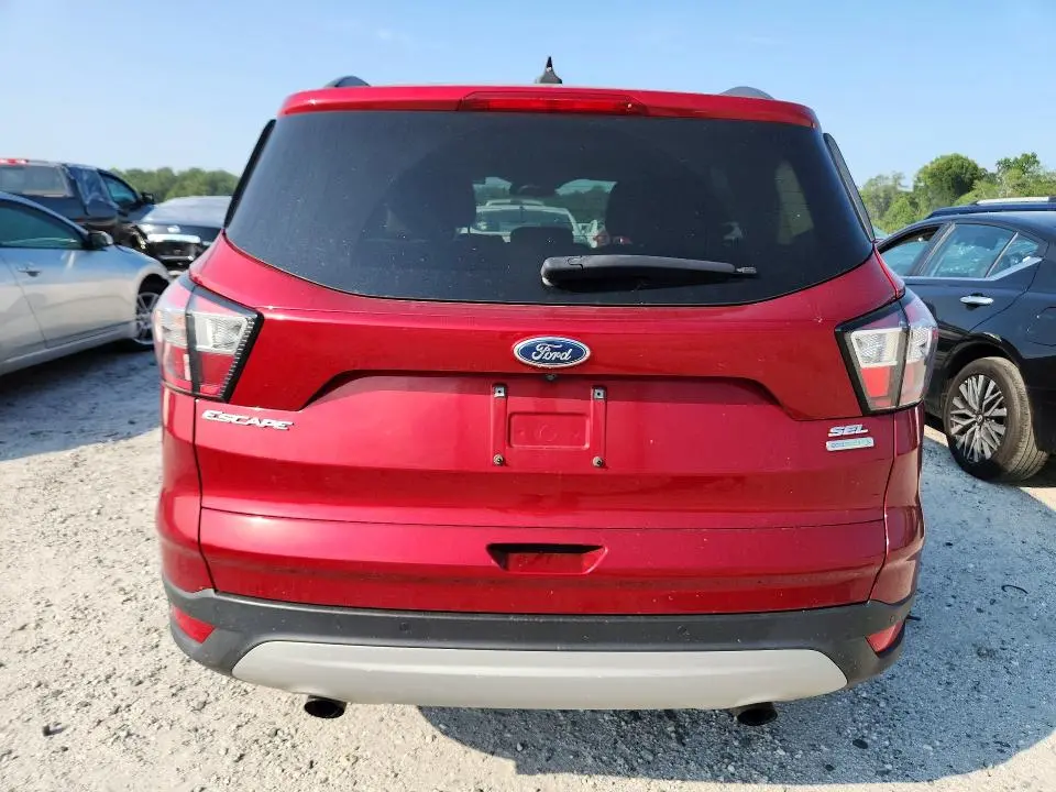 2018 FORD ESCAPE SEL  
