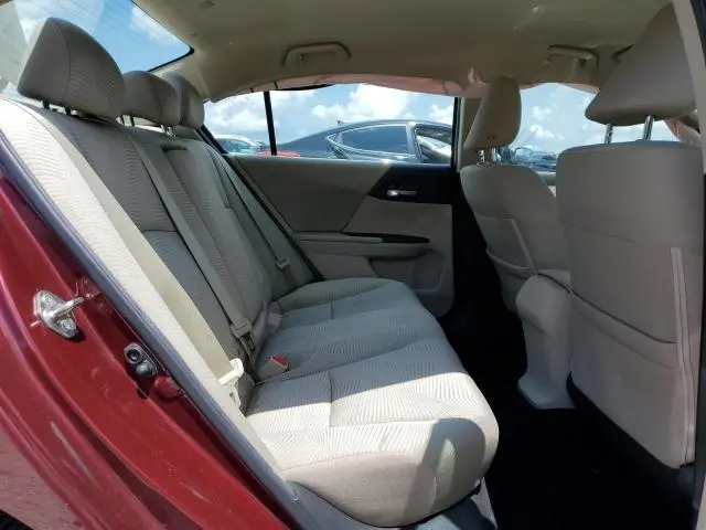 2016 HONDA ACCORD LX  