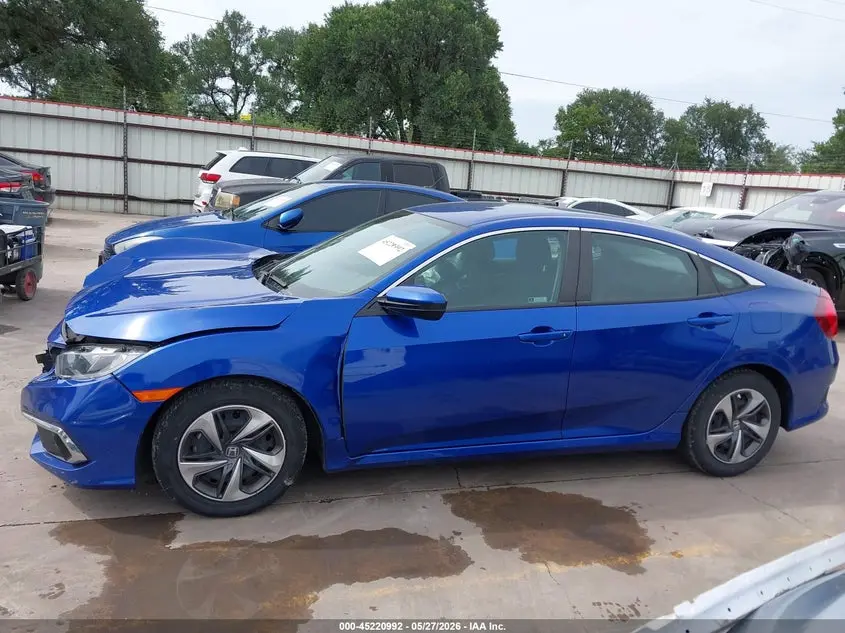 2021 HONDA CIVIC LX