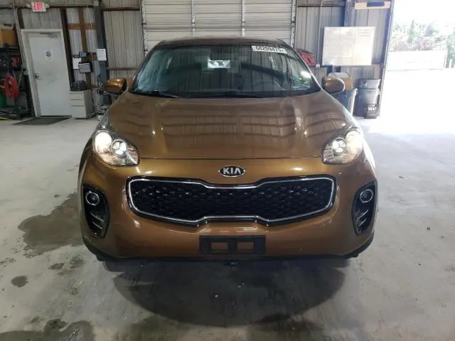 2017 KIA SPORTAGE LX  