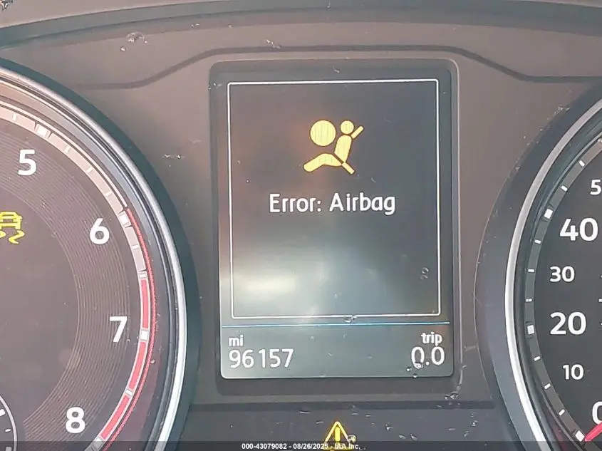 2019 VOLKSWAGEN ATLAS 3.6L V6 SE