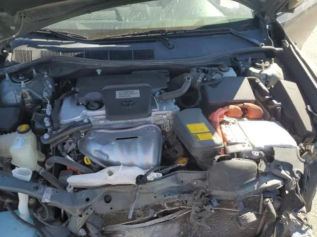 2012 TOYOTA CAMRY HYBRID  