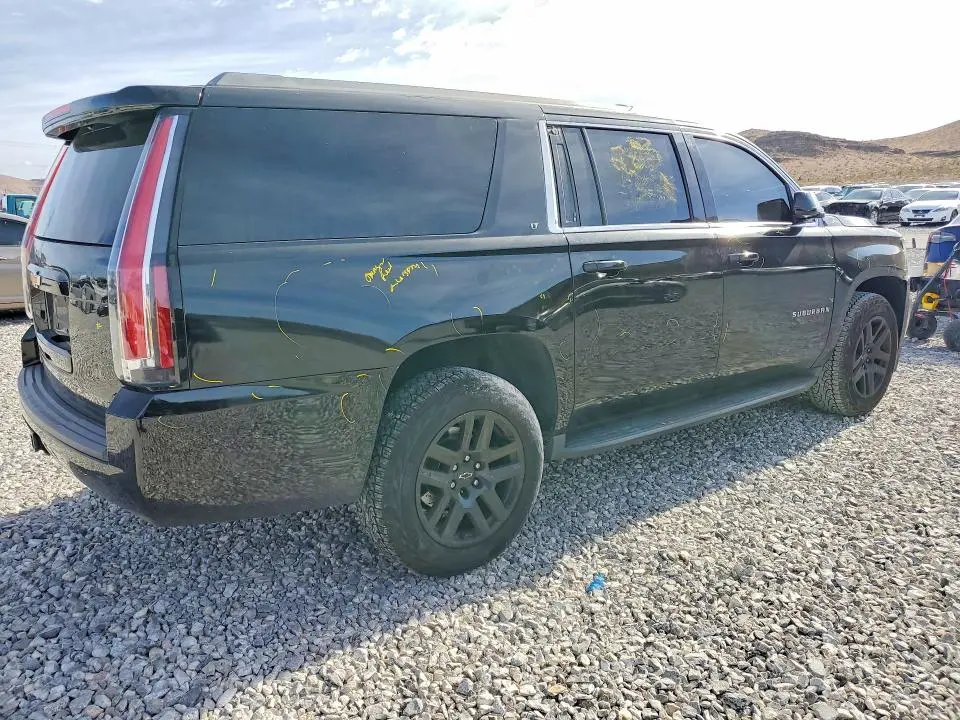 2017 CHEVROLET SUBURBAN C1500 LT  