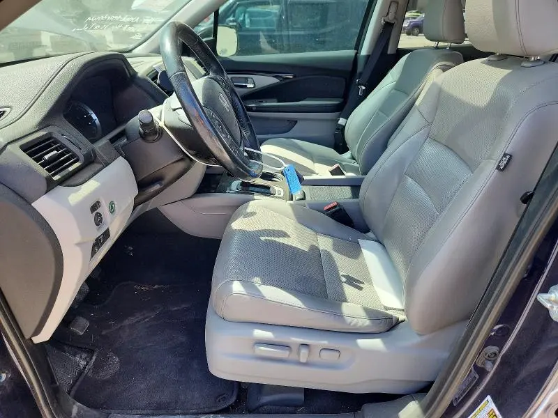 2018 HONDA RIDGELINE RTL-E  