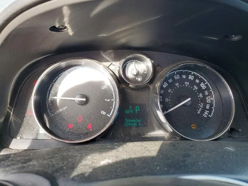 2012 CHEVROLET CAPTIVA SPORT  