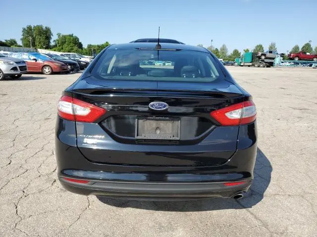 2016 FORD FUSION S  
