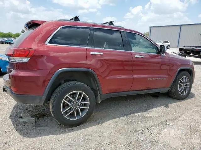 2021 JEEP GRAND CHEROKEE LIMITED  