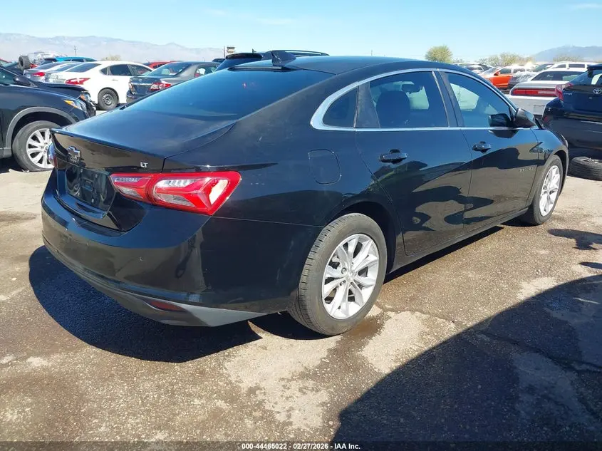 2019 CHEVROLET MALIBU LT
