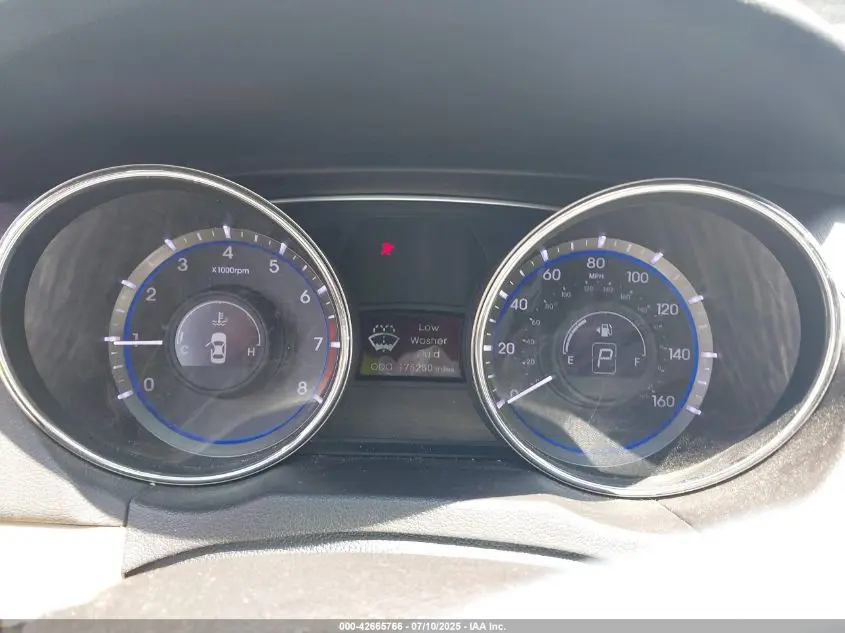 2014 HYUNDAI SONATA GLS