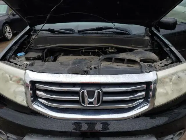 2014 HONDA PILOT EXLN  