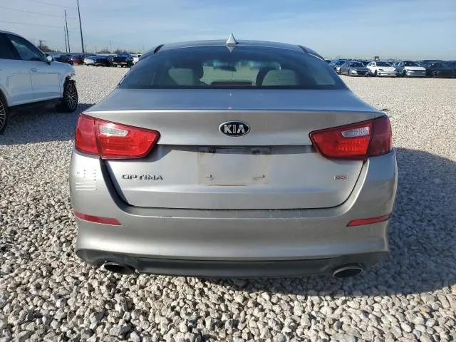 2015 KIA OPTIMA LX  