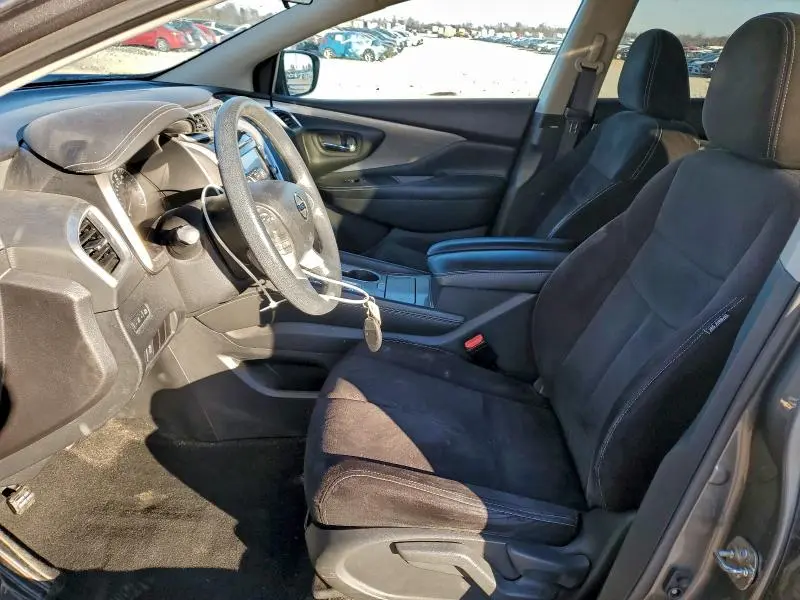 2017 NISSAN MURANO S  