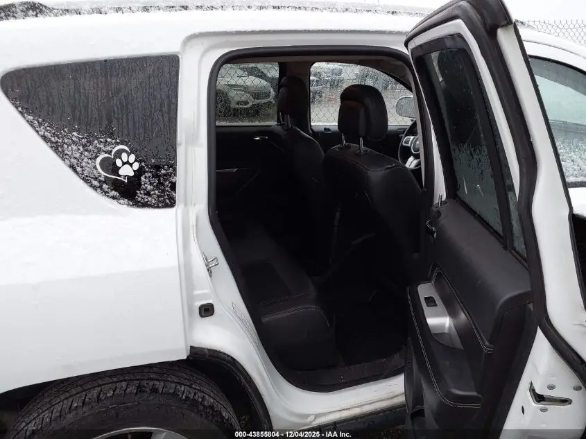 2017 JEEP COMPASS LATITUDE 4X4