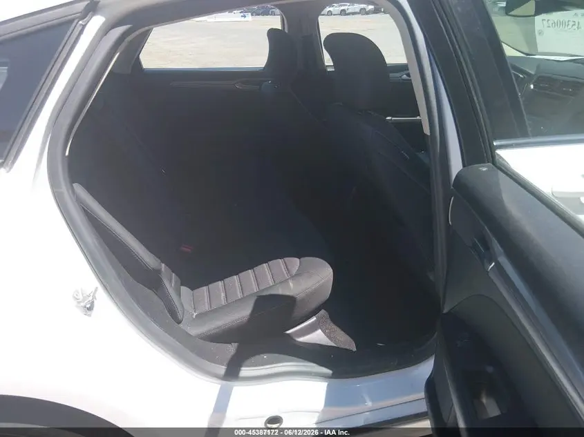2019 FORD FUSION HYBRID SE