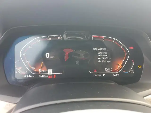 2019 BMW X7 XDRIVE50I  