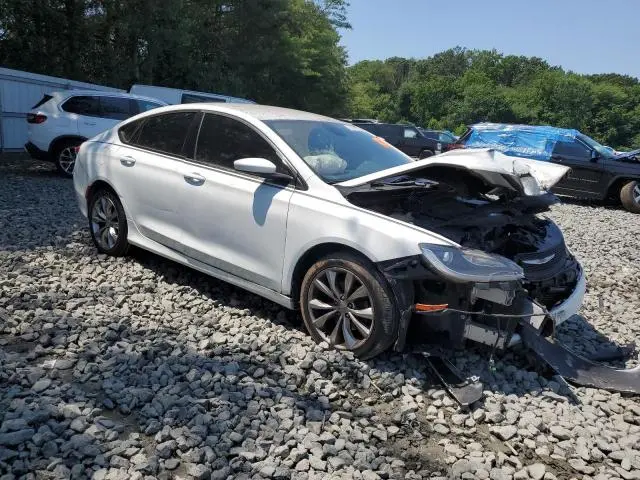 2015 CHRYSLER 200 S  